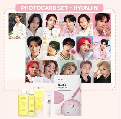 Owo Body 3 Types + Eye Cream + 2 AHA-BHA Mask Pack [Hyunjin]