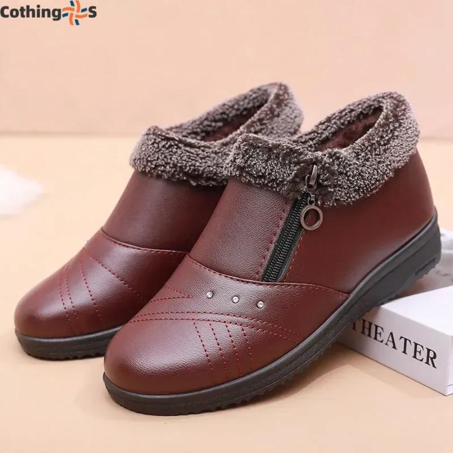 

Зимние хлопковые ботинки, теплые хлопковые ботинки с подкладкой 41