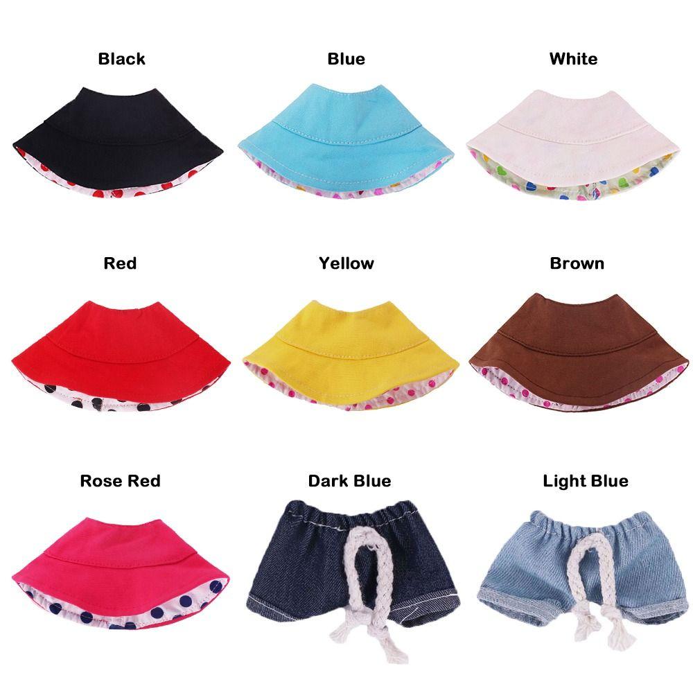 Für Labubu Puppenhut Anhänger Für Labubu Spielzeug Zubehör Fischerhut Mädchenspielzeug Kleidung Geschenk