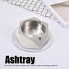 Nordic   Geometric Cement Ashtray Cigarette Ashes Tray Holder for Home Living Room