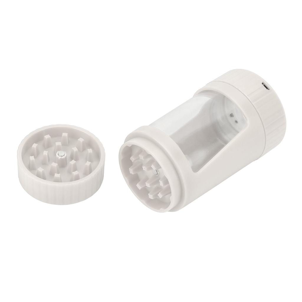 Smell Proof Container Detachable Smell Proof Transparent Magnifying Glass Light Function Stash Container for Spice
