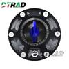 For TRIUMPH STREET TRIPLE 765 RS Daytona 660 Trident 660 CNC Keyless Quick Turn Fuel Tank Cap Motorcycle Airbox Gas Oil Cap