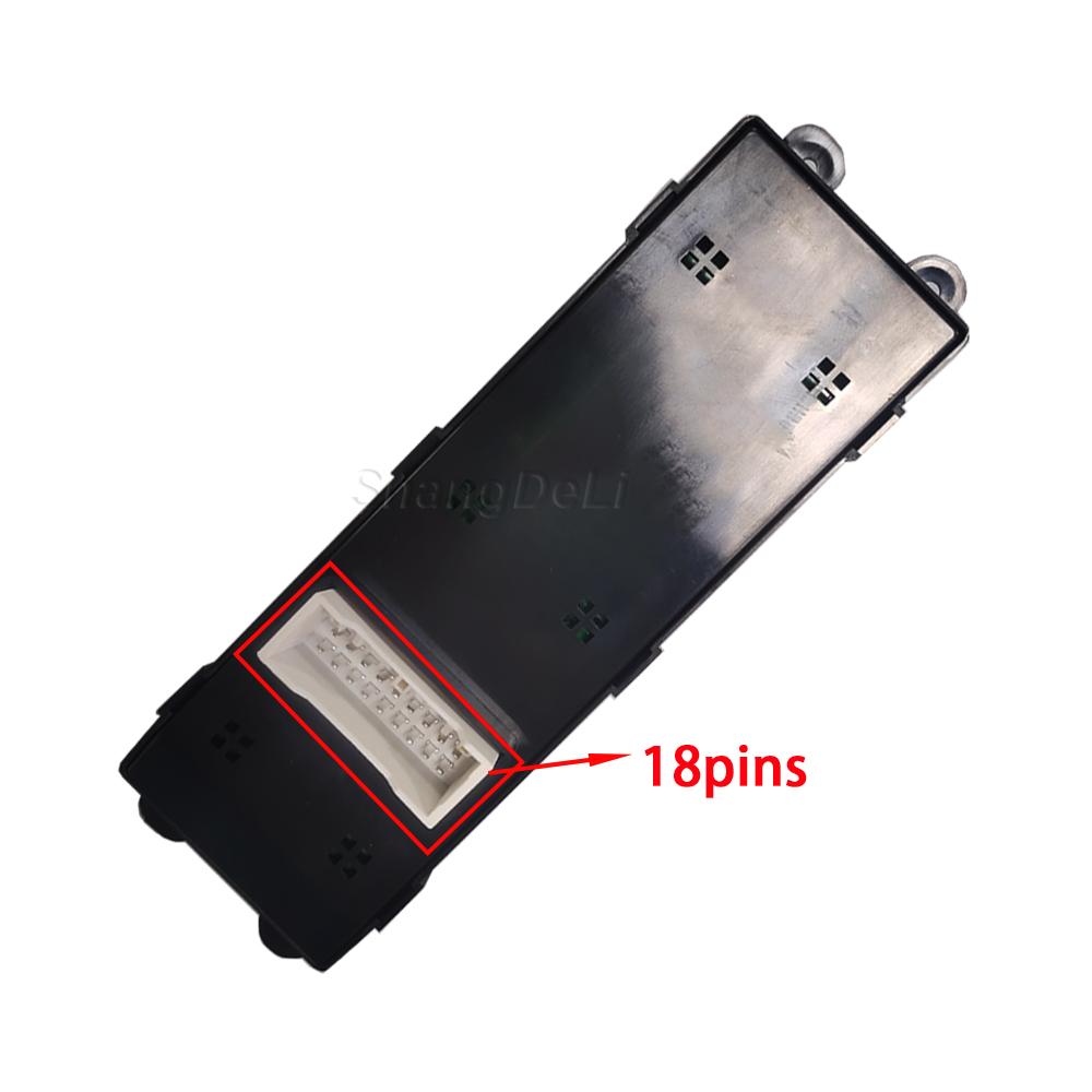 Electric Window Lifter Control Switch For Hyundai Creta IX25 Car Door Glass Riser