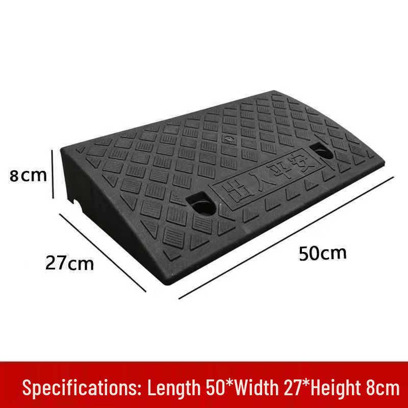 Universal Car Ramp Pad for Uphill Climbing and Speed Bumps