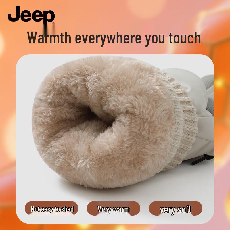JEEP Men's Winter Ski & Outdoor Gloves