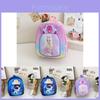 Adorable Breathable Pvc Cartoon Eggshell Backpack For Kids With Cute Animal Design