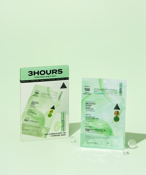 VT Cosmetics VT Reedle Shot 2-Step Hydrogel Mask (4ea)