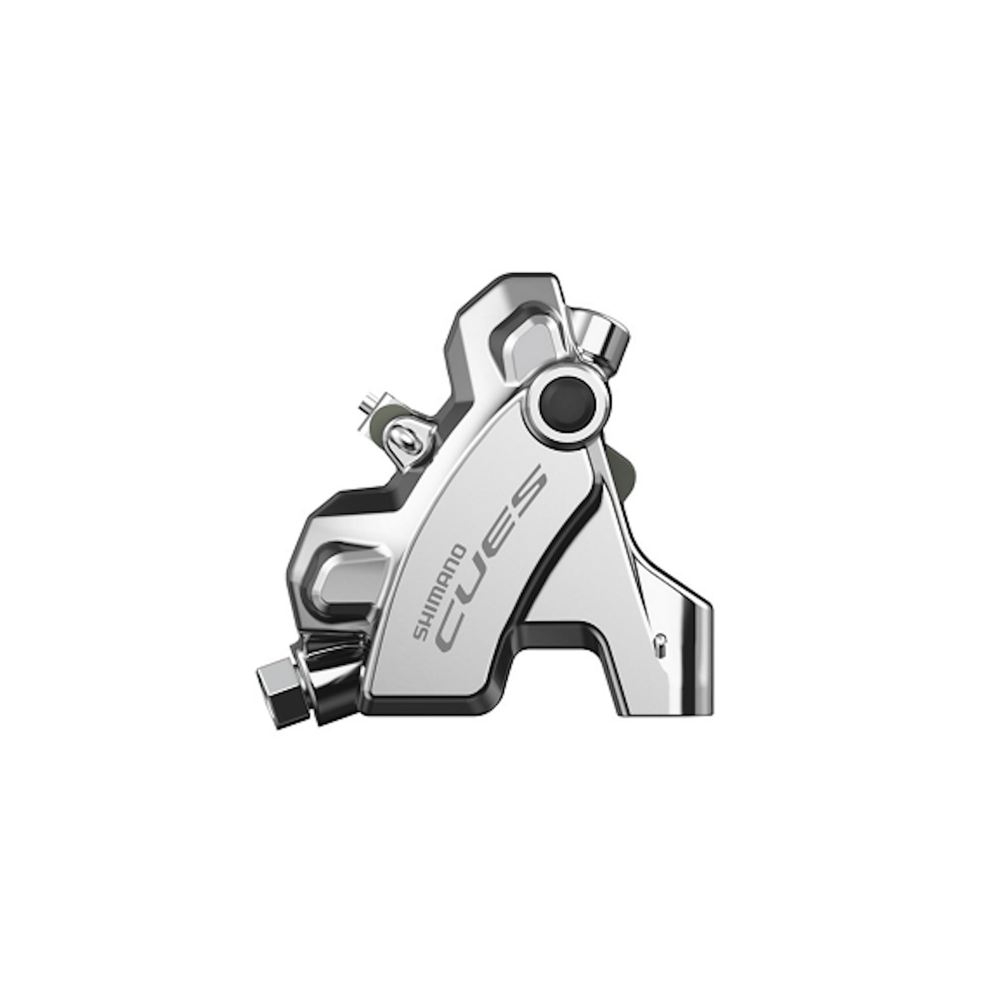 

SHIMANO CUES Hydraulic Disc Brake Flat Mount Rear Silver 160mm HYD BR-U6030-R 2-Piston B05S-RX