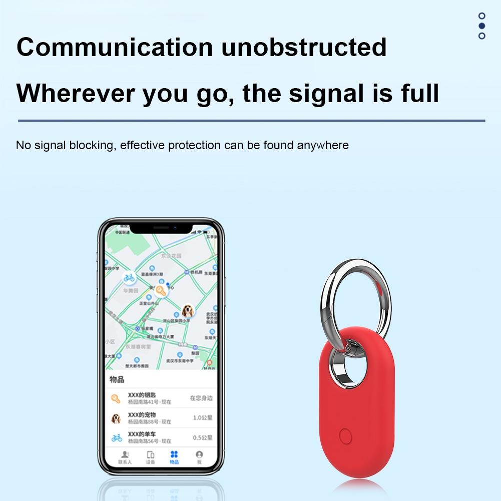 Para Samsung Galaxy SmartTag 2 Localizador Rastreador Estuche Llavero Anti-Arañazos Cubierta Protectora de Piel Para Soporte Rastreador Smart Tag