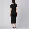 European & American Style Women's Slim Fit Sexy Hip Wrap Dress