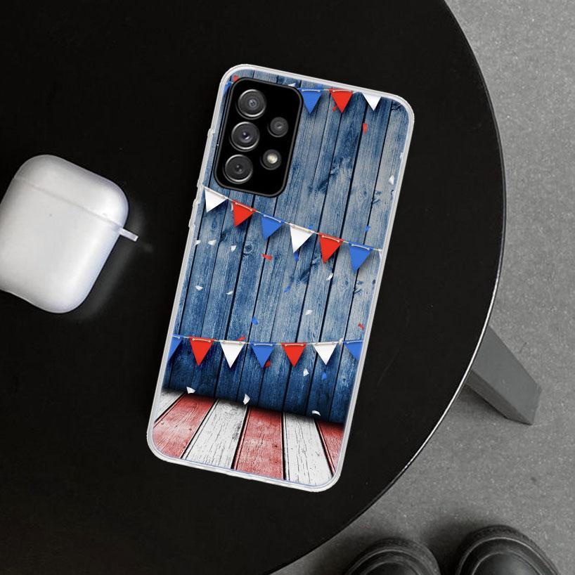 Chile Flag Phone Case Cover for Samsung Galaxy A12 A22 A32 A52 A72 A02S A51 A50S A31 A20S A10S Note 20 Ultra 10 Plus Galaxy A12