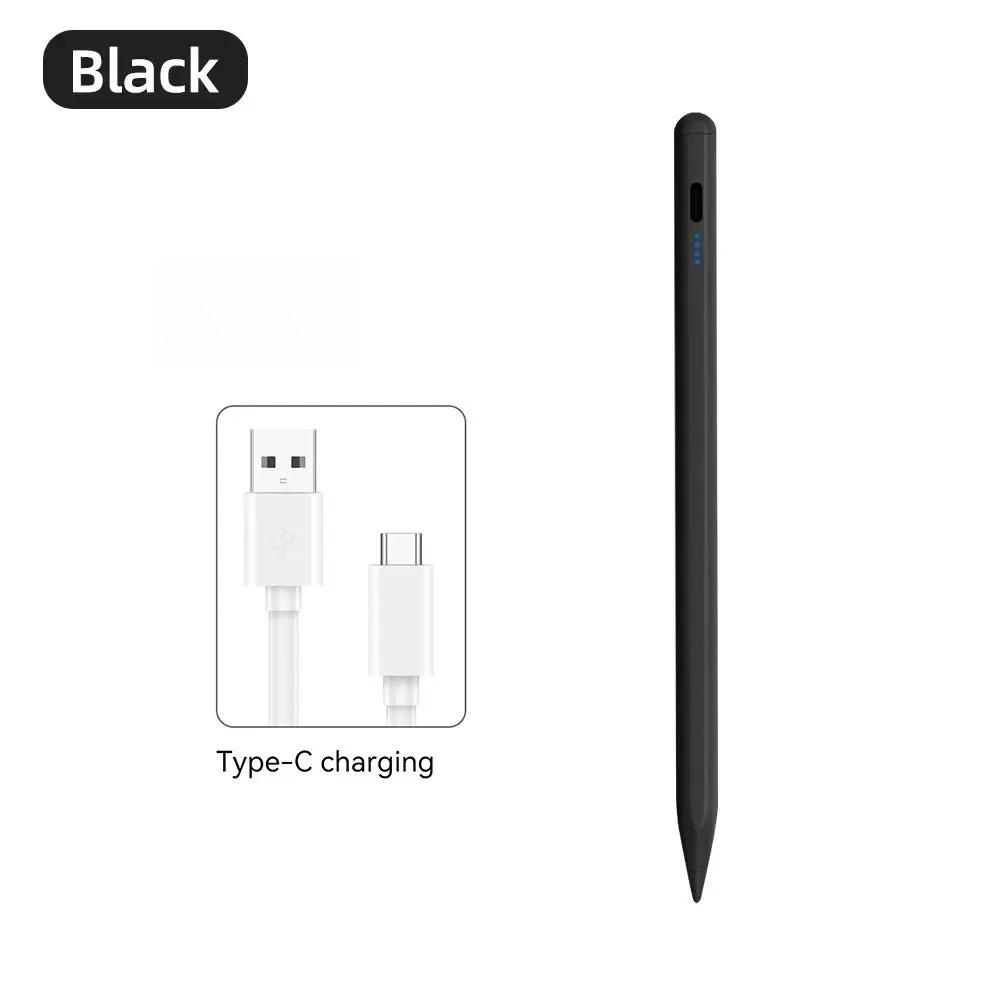 Stylus Pen Voor Xiaoxin Pad 11 Tab M11 M10 P11 Plus Pro Legion Y700 1e 2e 3e 4e 5e Generatie Tablet Scherm Touch Pen zwart