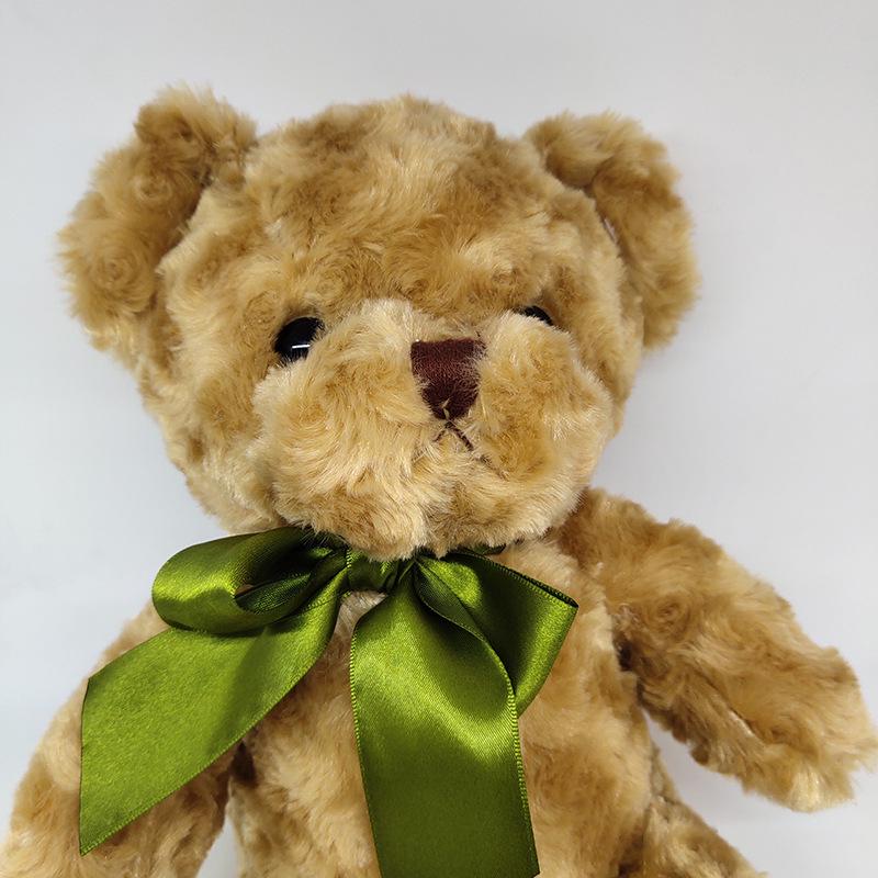 Plush Bear with Bow - Ideal Birthday & Children's Day Gift