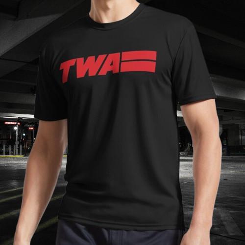 

Twa vintage logo essential Logo Active T-Shirt Funny Size S to 5XL 3XL