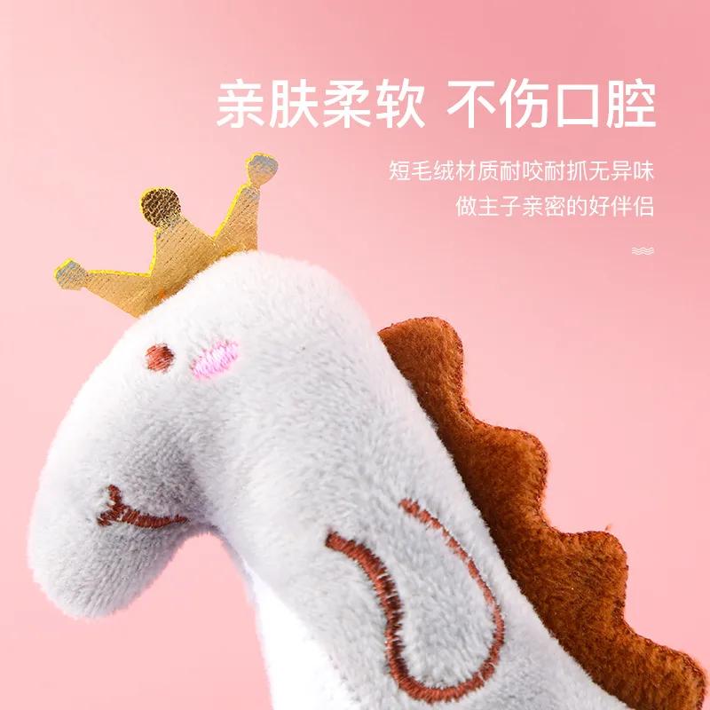 Cats Toys with Catnip Plush Cat Toy for Kitten Teeth Grinding Thumb Pillow Chewing Toy Claws Thumb Bite Gatos Pet Accessories