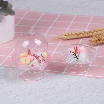 1/12 Dollhouse Miniature Jar Simulation Accessories Food Dessert Model Toys