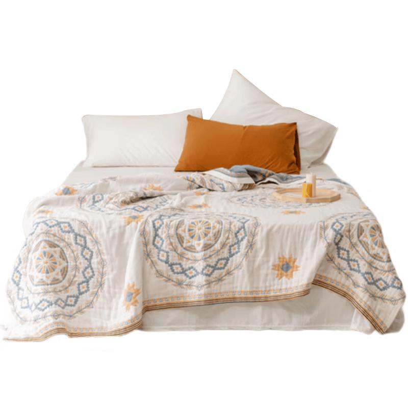 Pure Cotton Gauze Summer & Nap Blanket 150x200cm