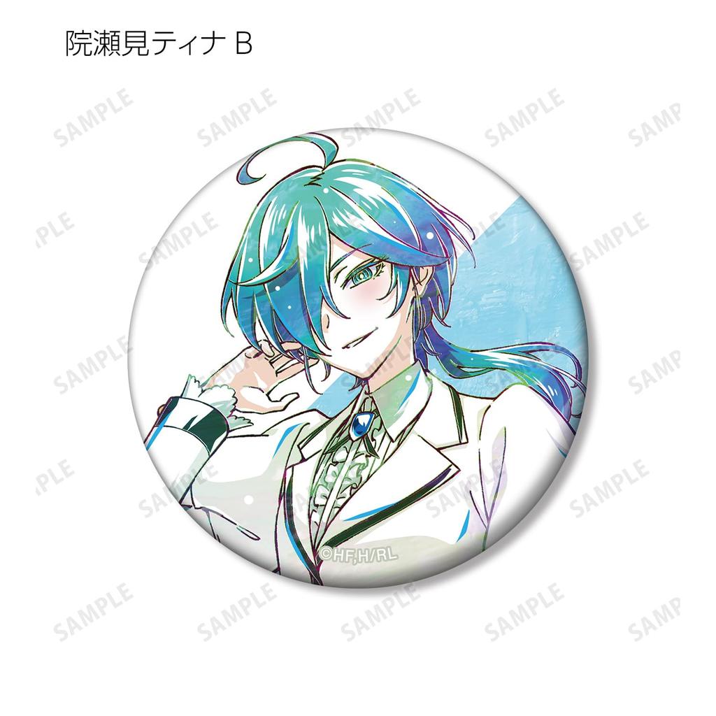 is a Trading Ani Art Matte Can Box of 11 "Rock Lady's Hobby" Badges,