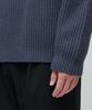 MUSINSA STANDARD Lambswool Ribbed Turtleneck Knit [Midnight Blue]
