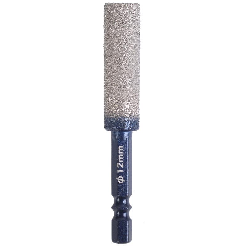 Brazed Diamond Dry Drill Bit for Ceramic, Tile, Glass & Marble