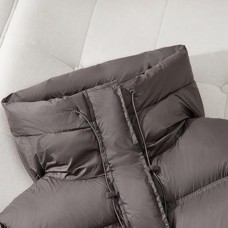 Sibaishe Women's Hooded 90% Down Vest