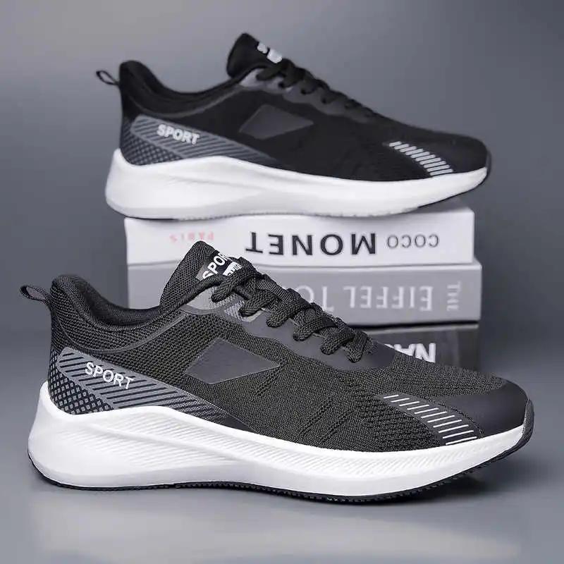 Fashion Demi-season Plataform Sneakers Men All Brands Woman Tennis Running Shoes Jogging Shoes Brown Man Moccasin Sports Vietnam