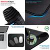 XXL Black Simple Gaming Mouse Pad Large Rubber Base Anti-slip Desk Accessories Mousepad PC Offices Gamer Keyboard Long Table Mat