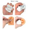 Silicone Ear Model for Piercing Practice and Jewelry Display Realistic Left and Right Human Ear Simulation Ears Replicas