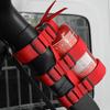 Adjustable Extinguisher Mount Strap Oxford Cloth Car Roll Bar Fire Extinguisher Holder Belt For Jeep Wrangler Tj Jk Jl 1997-2018