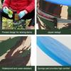 Small Portable Stool Round Foam Stool Wearable Foam Working Seat Agricultural Assistant Chair For Gardening Yard Camping Fishing
