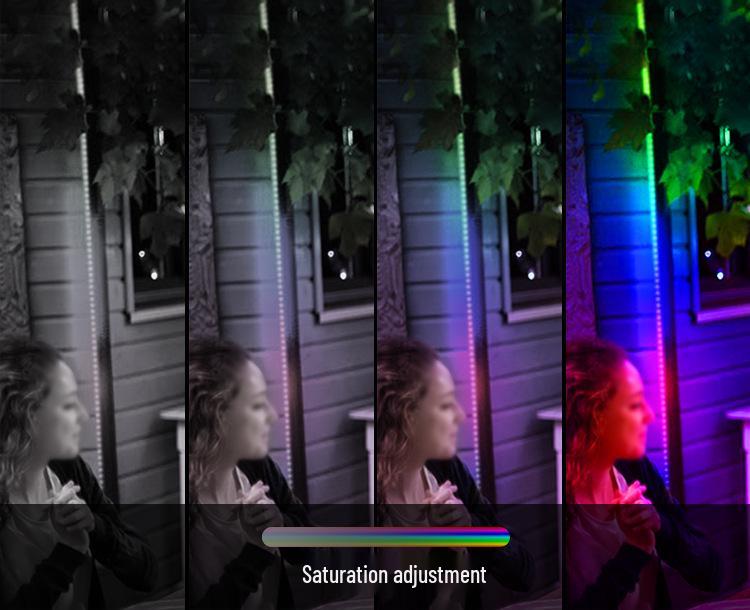 Graffiti UL-WB5 5-in-1 LED Strip Light Controller for Monochrome, Color Temp, RGB, RGBW, RGBCCT