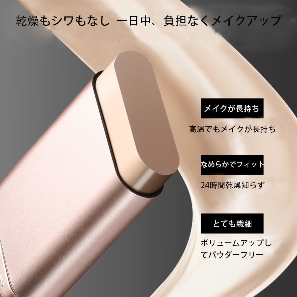 MIRUOKOU [2025 Dual Head Design] Foundation Stick with Brush, Natural Coverage, No Technique Required, Simply Apply Directly, Waterproof &