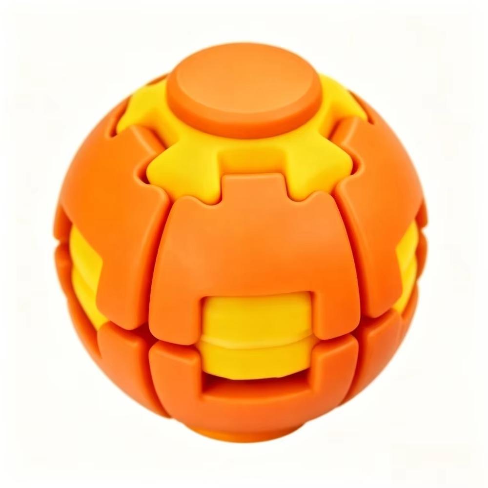 Transforming Fidget Spinner Ball Press To Spin Stress Relief Toy Deformation Sensory Finger Spinner For Kids Adults Relief Gift