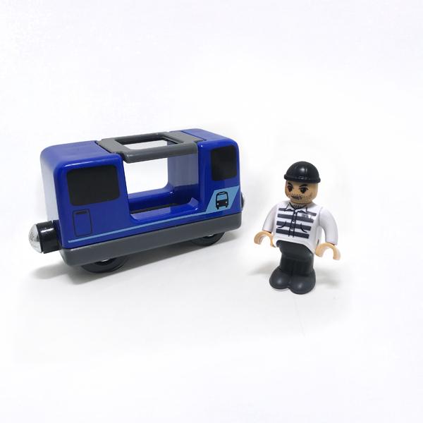 W2 Rlectric Car Harmonious Train Compartment Magnet Link Compatible Wood Track Compatible with All Type 1:64