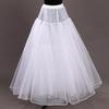 Performance Gewalt 3-lagiger reifenloser Unterrock: Lolita/Cosplay/Alltags-Unterrock zur Unterstützung von Brautkleidern.