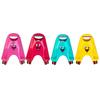 RANGS Scramble Puppy Yellow2 360° Swivel Casters, 20kg Capacity, Age 3+