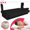 3-seater Sofa Bed with Sleeping Function WELUR Black GAJA Family Meble