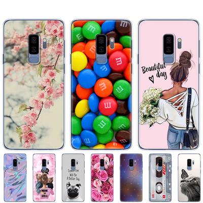 Weiche Silikon-TPU-Hülle für Samsung Galaxy S9/S9 PLUS Hülle für Samsung S9/S9 plus Telefonhülle Schutzhülle Coque