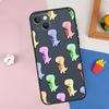 Cute Dinosaur Tea-Rex Phone Case For iPhone 16 Pro Max 11 12 13 14 15 Pro Max Mini XR 15 16 Plus 16e Cover Shell
