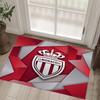 Monaco FC Design Crystal Velvet Carpet Cozy Non?Slip Printed Rug For Bedroom Living Room Entrance
