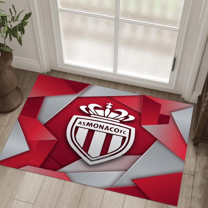 Monaco FC Design Crystal Velvet Carpet Cozy Non?Slip Printed Rug For Bedroom Living Room Entrance