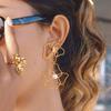 Stainless Steel Artisan Earrings Artisan Dangle Earrings Bohemian Chic Jewelry for Women