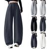 Women's Fashionable Loose Wide Leg Trousers