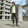 Jordan Logo Print Fleece-Lined Warm Drawstring Joggers Men Bottoms Black DN1465-010