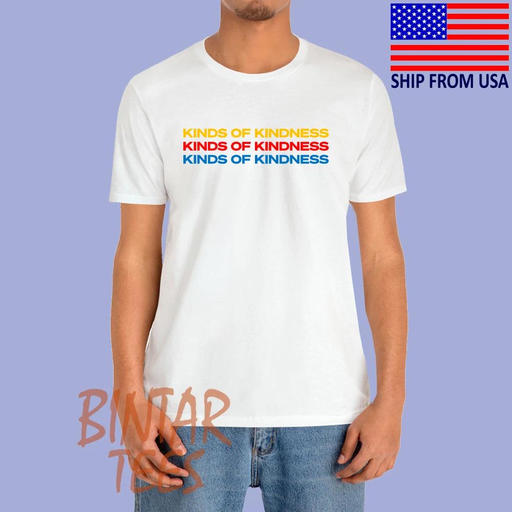 Kinds Of Kindness Men s White Size S to 5XL XL