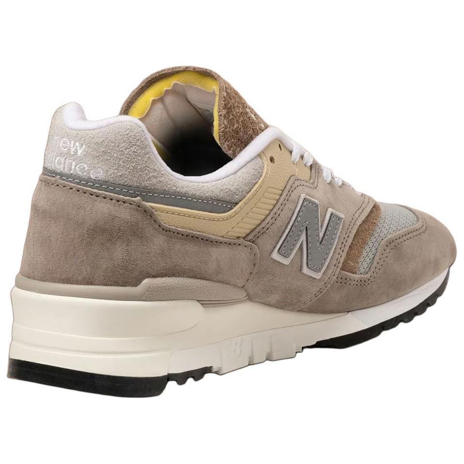 Teddy Santis X New Balance 997 Made In USA Light Mushroom Mirage Grey Men Sneakers U997MG