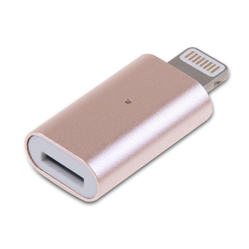 Charger Quick Magnetic Transfer Conventer Adapter For Iphone 5 Se 6 6s 7 Plus