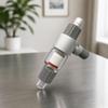 External CO2 Disperser | High Gas Dissolution, SpaceSaving, Inline disperser, for Planted Tanks
