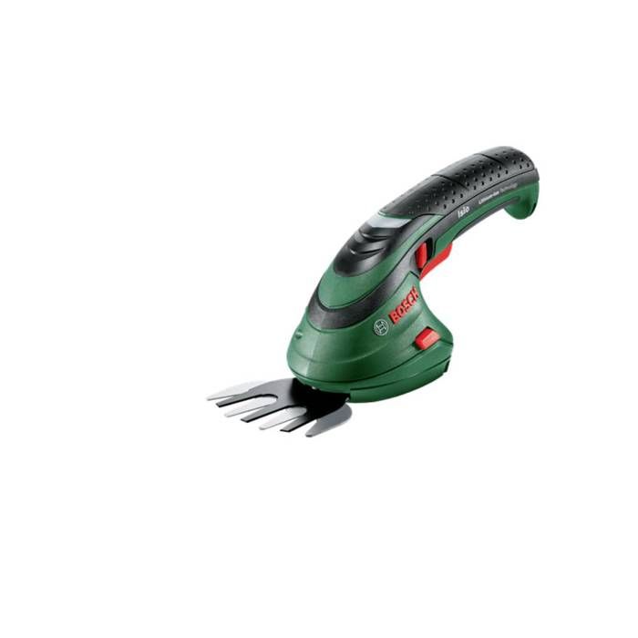 Cisaille à gazon bosch home and garden isio sans fil avec batterie, avec chargeur 3.6 v li-ion