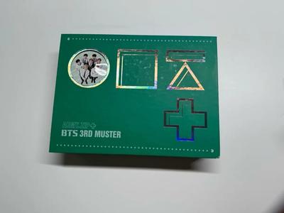 BTS (Bangtan 3) Master DVD Used